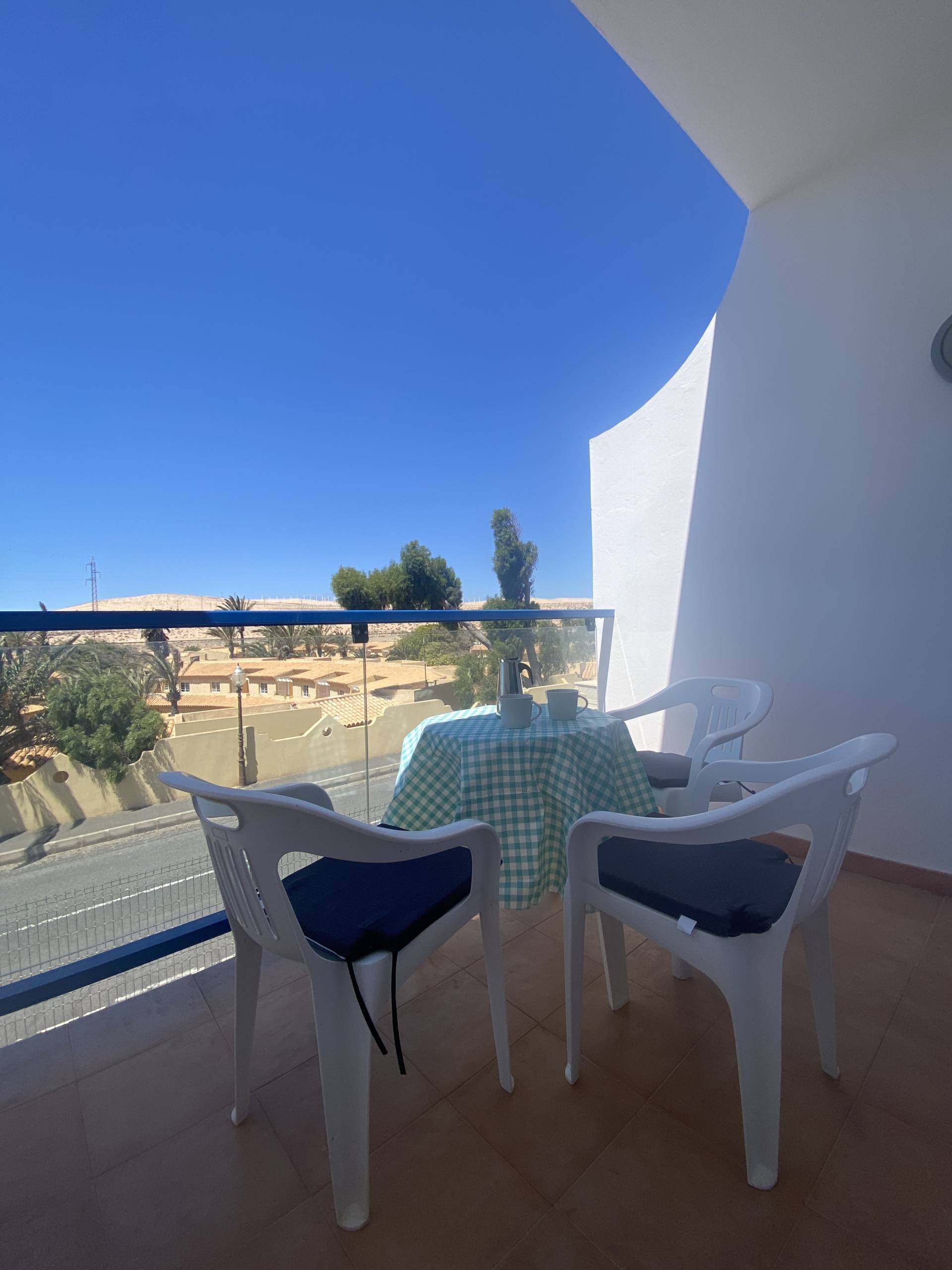 Casa Marco - Furnished apartment for rent in Fuerteventura - Balcony