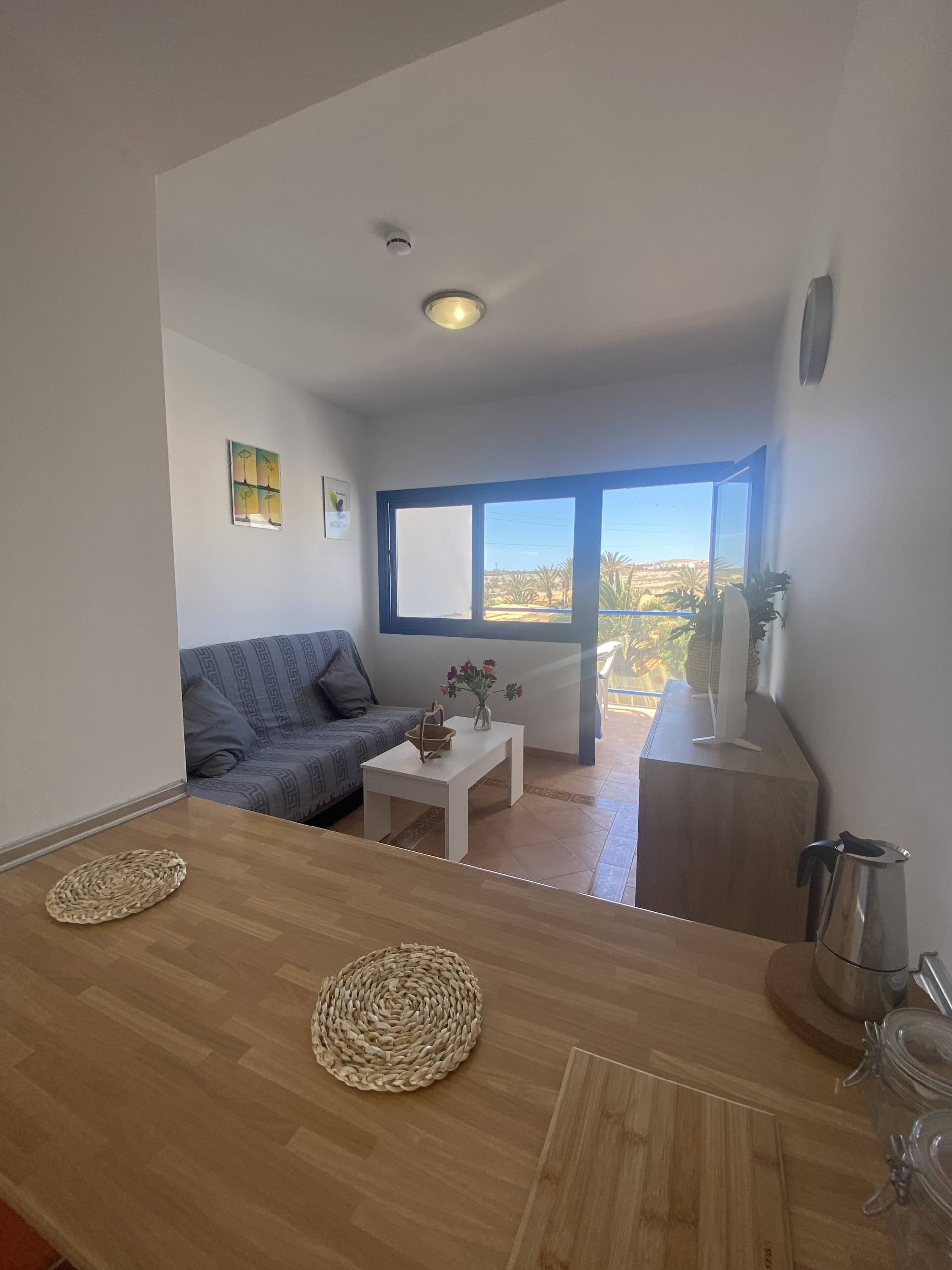 Casa Marco - Furnished apartment for rent in Fuerteventura - Living room