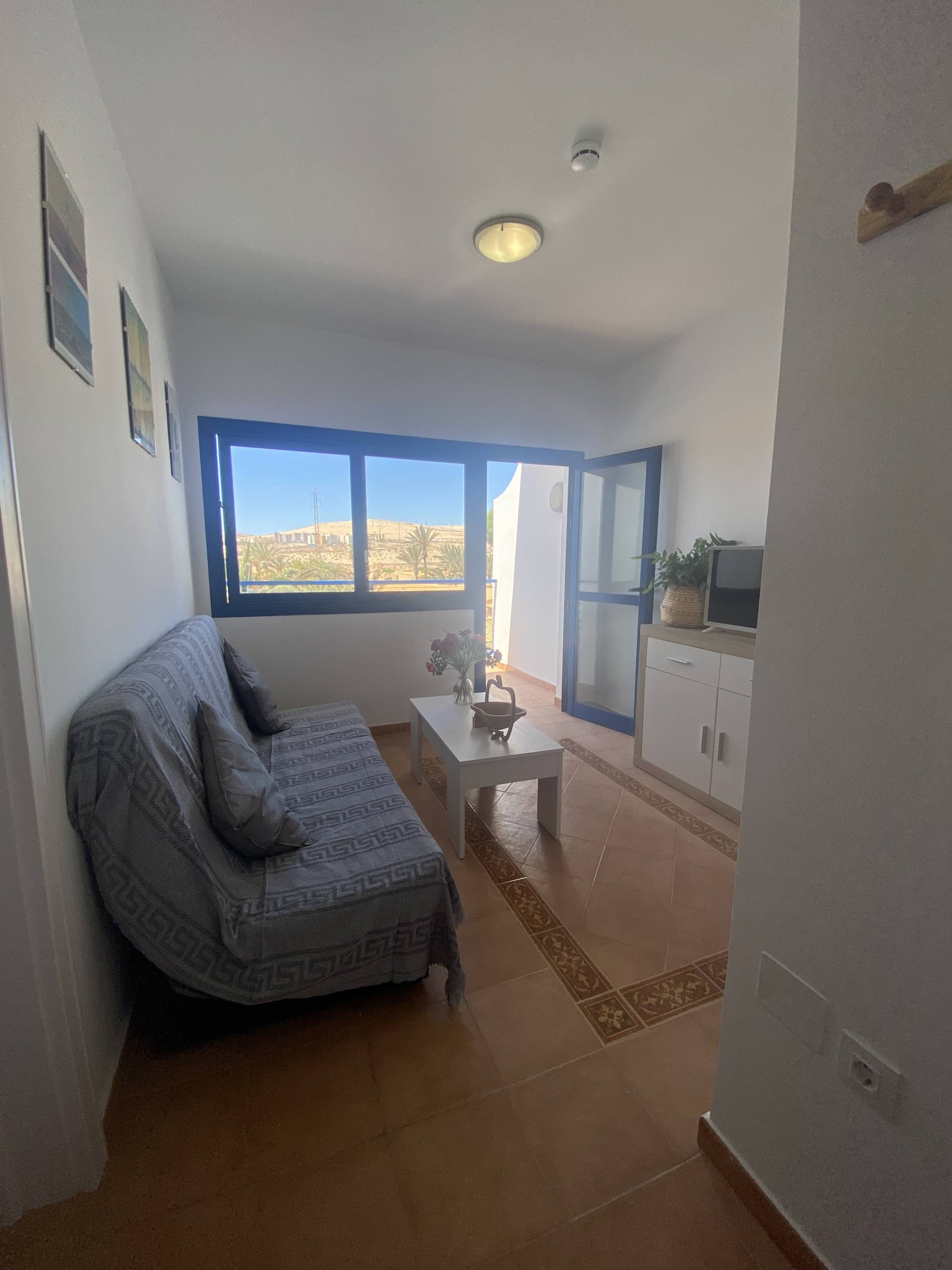 Casa Marco - Furnished apartment for rent in Fuerteventura - Living room