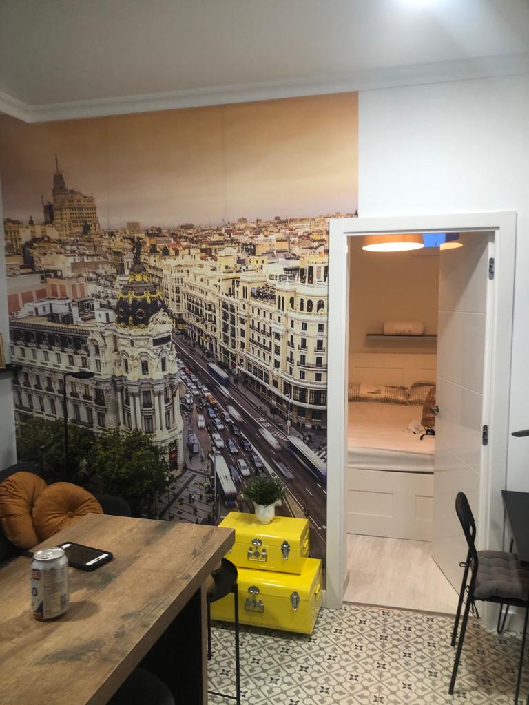 Costanilla - Furnished flat for rent in Madrid - Living room