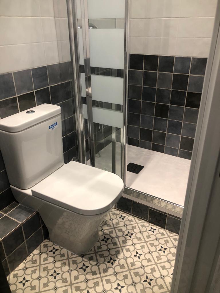 Costanilla - Furnished flat for rent in Madrid - Bathroom