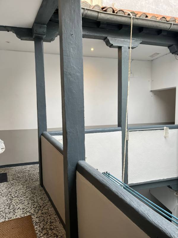 Costanilla - Furnished flat for rent in Madrid - Patio