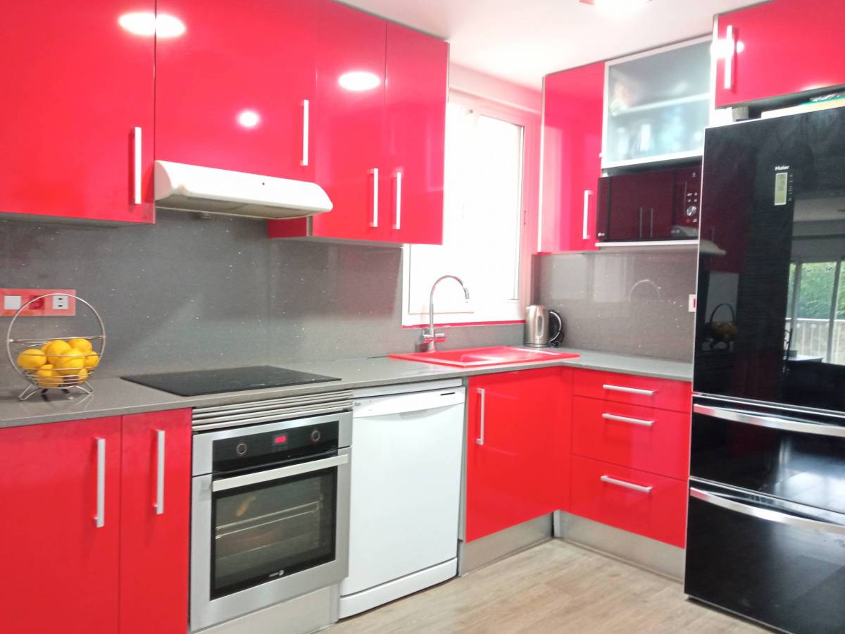 Pestalozzi - Equipped apartment for rent in Valencia - Kitchen