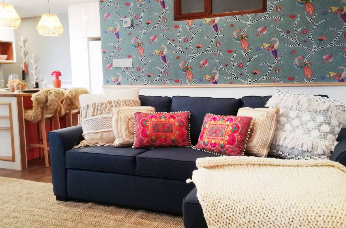 Padre Suaréz - Furnished apartment for rent in Oviedo - Living room