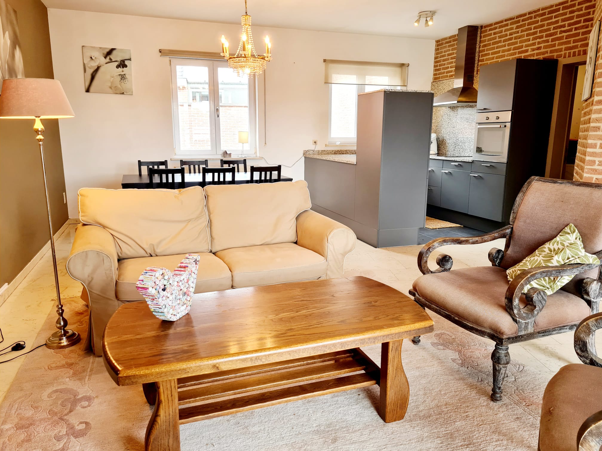 Kieldrecht 16 - Fully equipped flat for rent near Antwerp