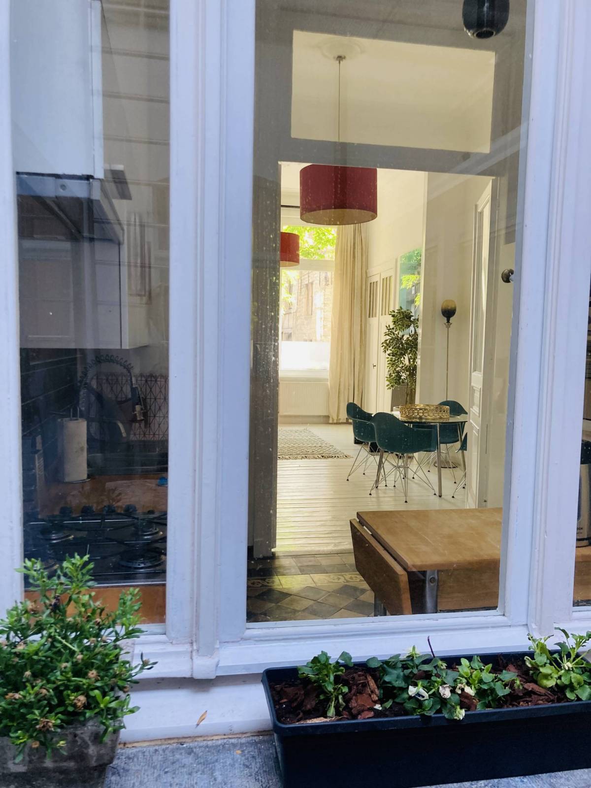 Kromme Elleboog - Luxury apartment for rent in Antwerp - Living room