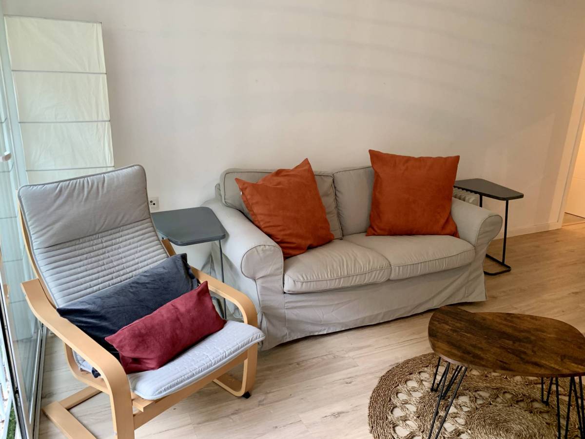 Alqueria - Beautiful apartment for rent in Valencia - Living room