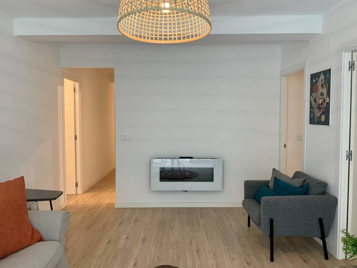 Alqueria - Beautiful apartment for rent in Valencia - Living room