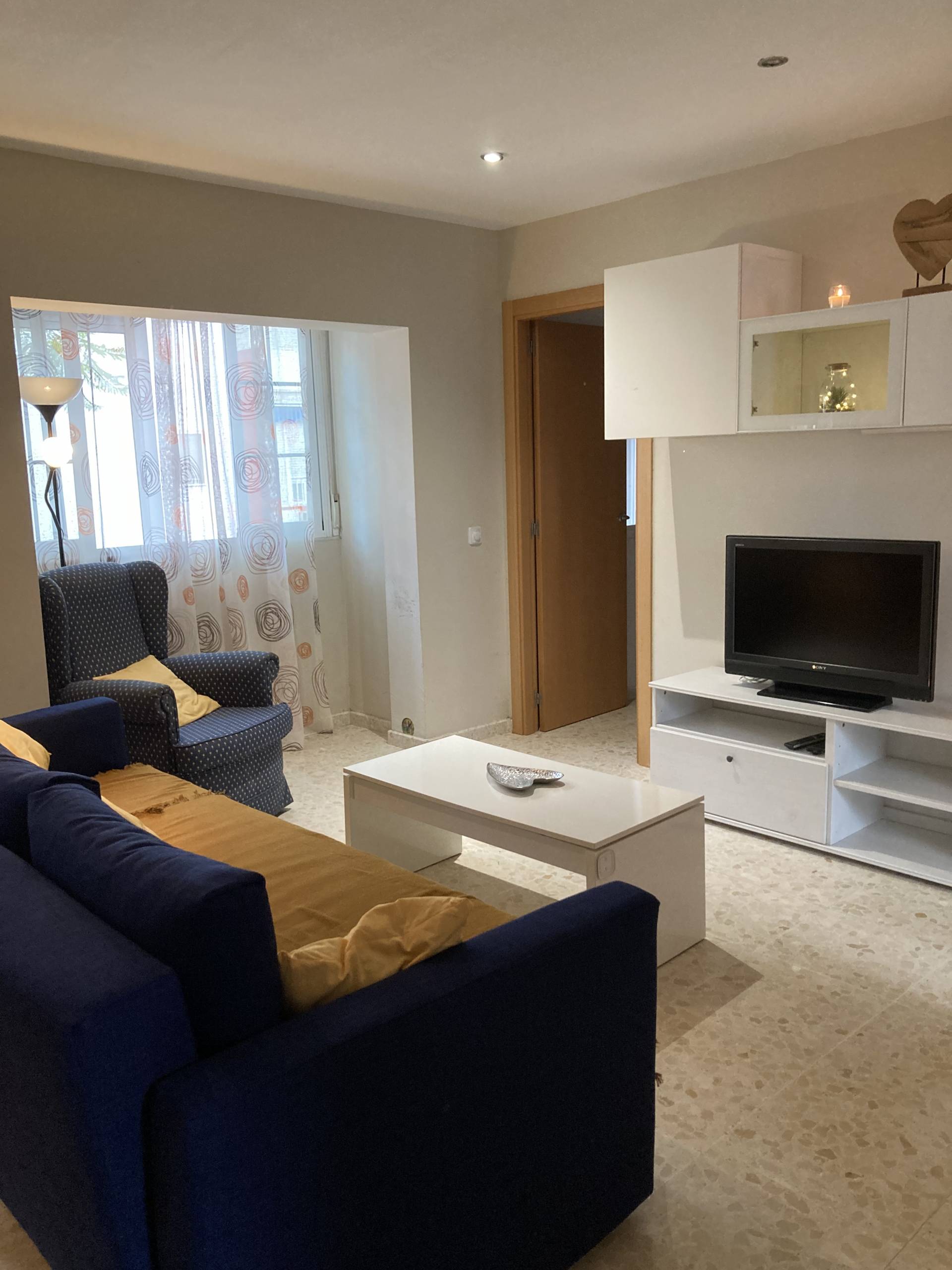 Bidasoa - Furnished apartment for rent in Sevilla - Living room