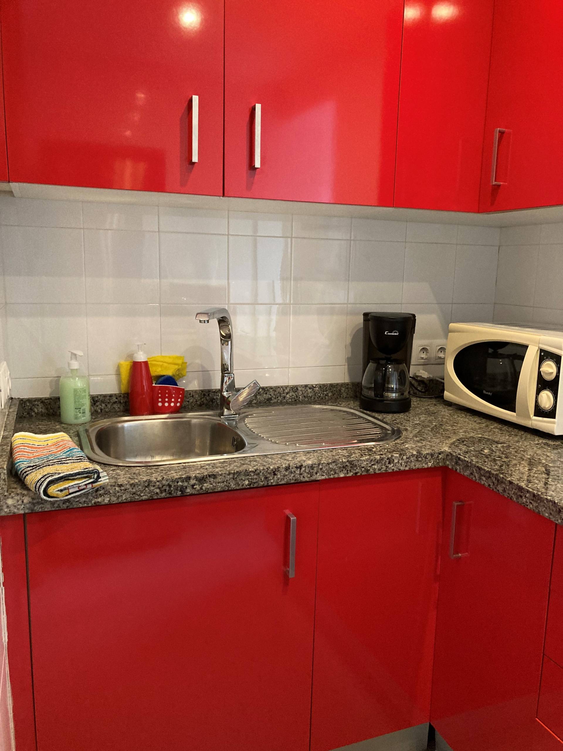 Bidasoa - Furnished apartment for rent in Sevilla - Kitchen