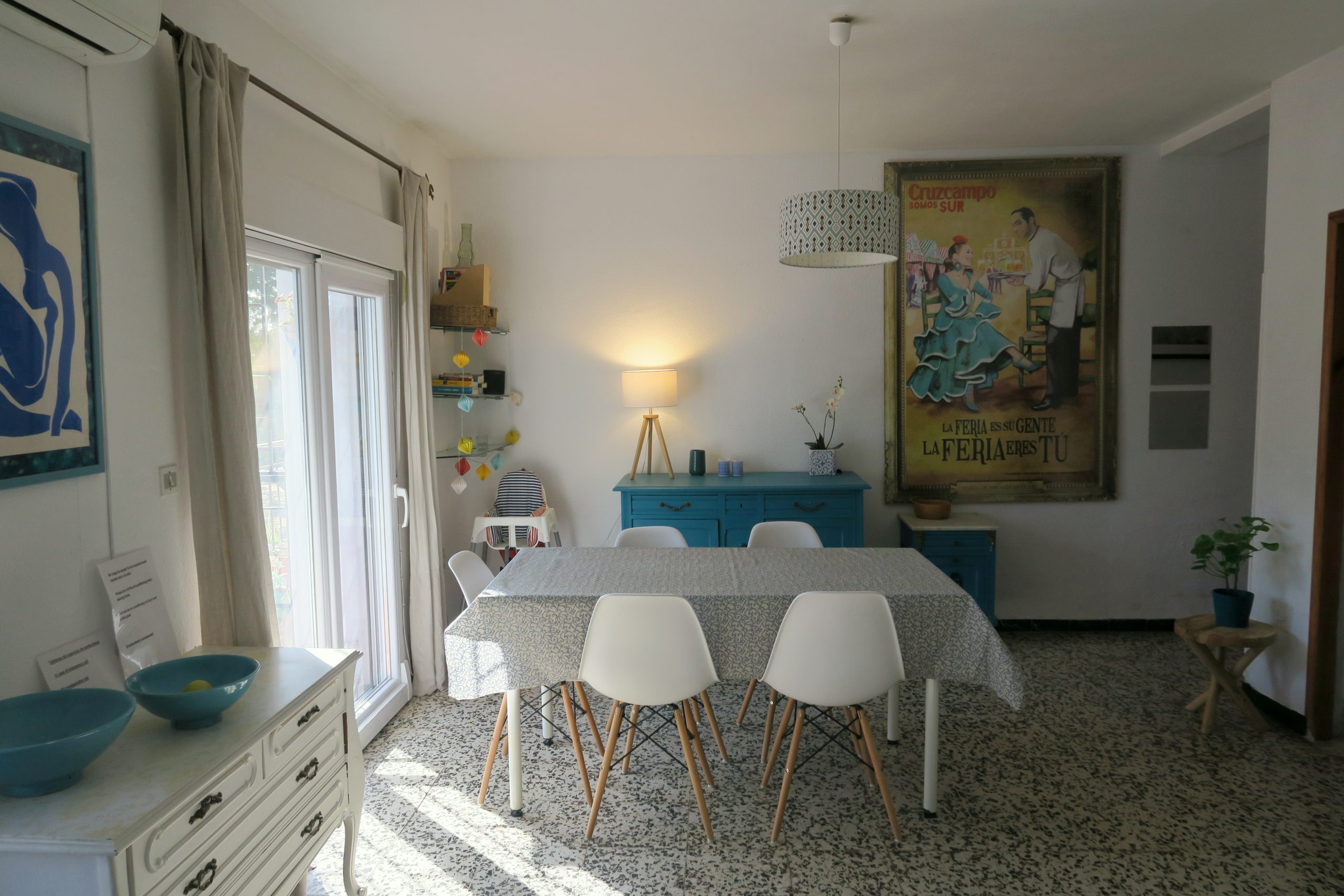 Rafi - Furnished flat for rent in Sevilla - The dinner table