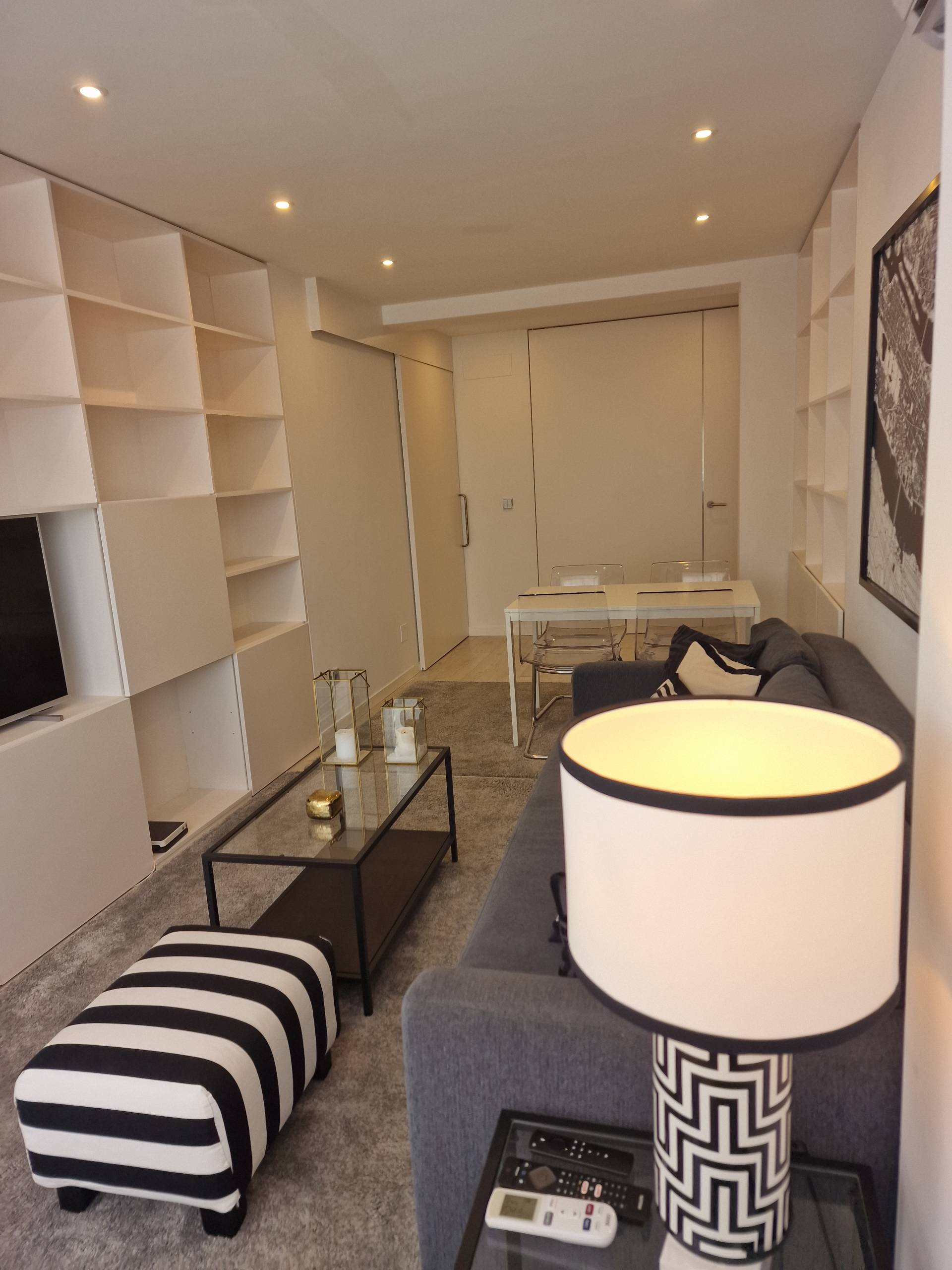 Ureña - Furnished apartment for rent in Madrid