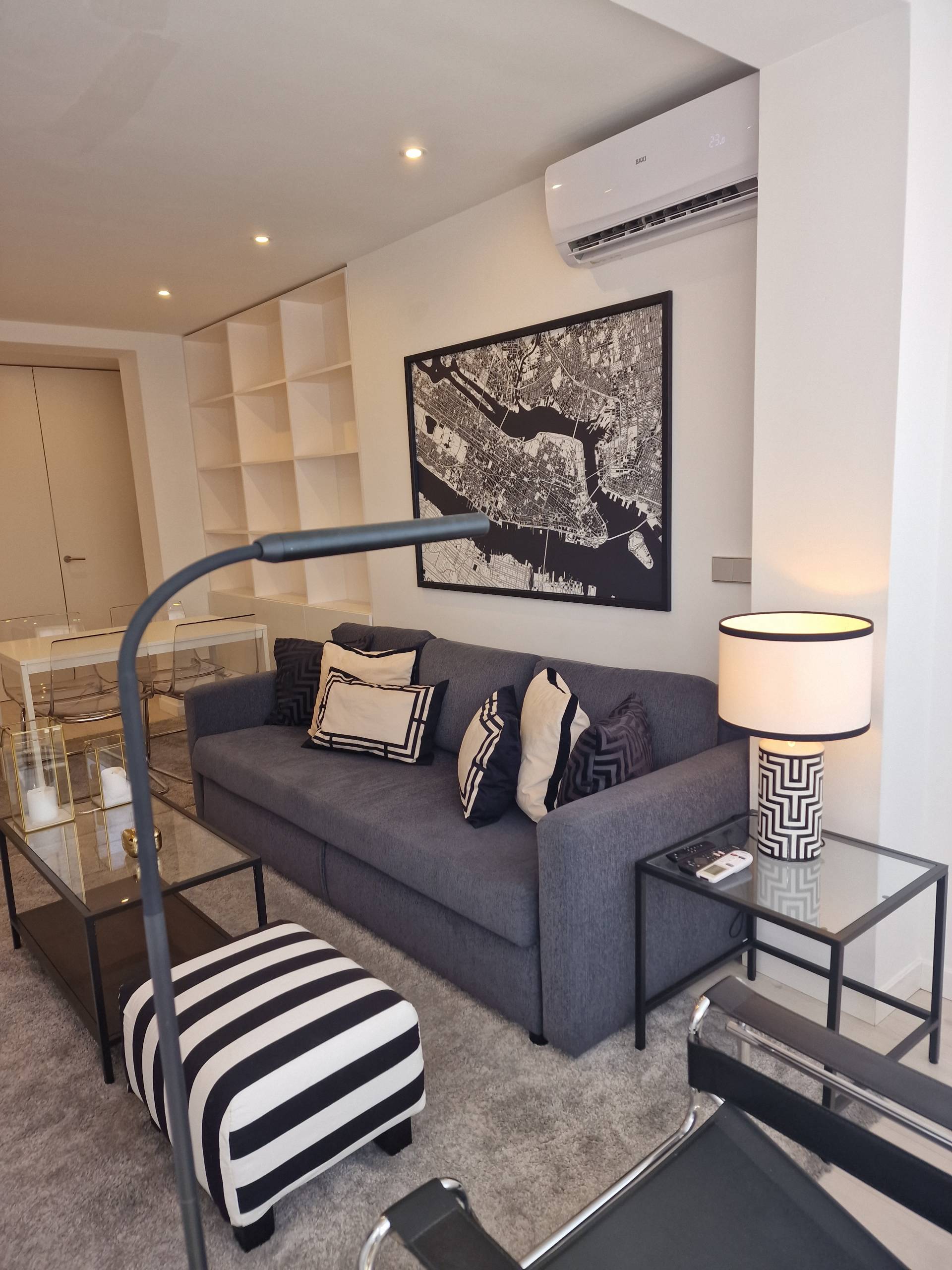 Ureña - Furnished apartment for rent in Madrid