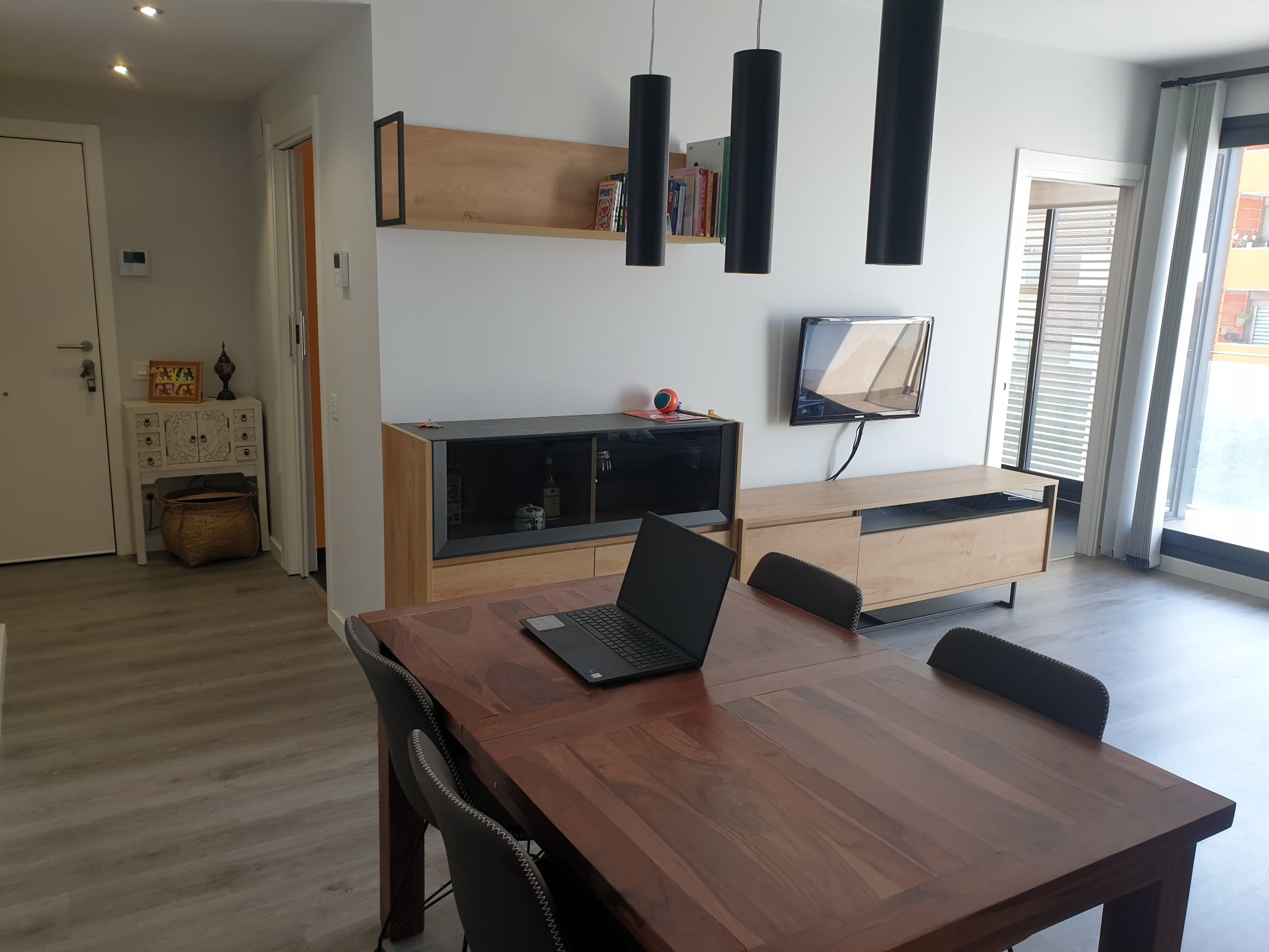 Catalunya - Furnished apartment for rent in Tarragona - Living room