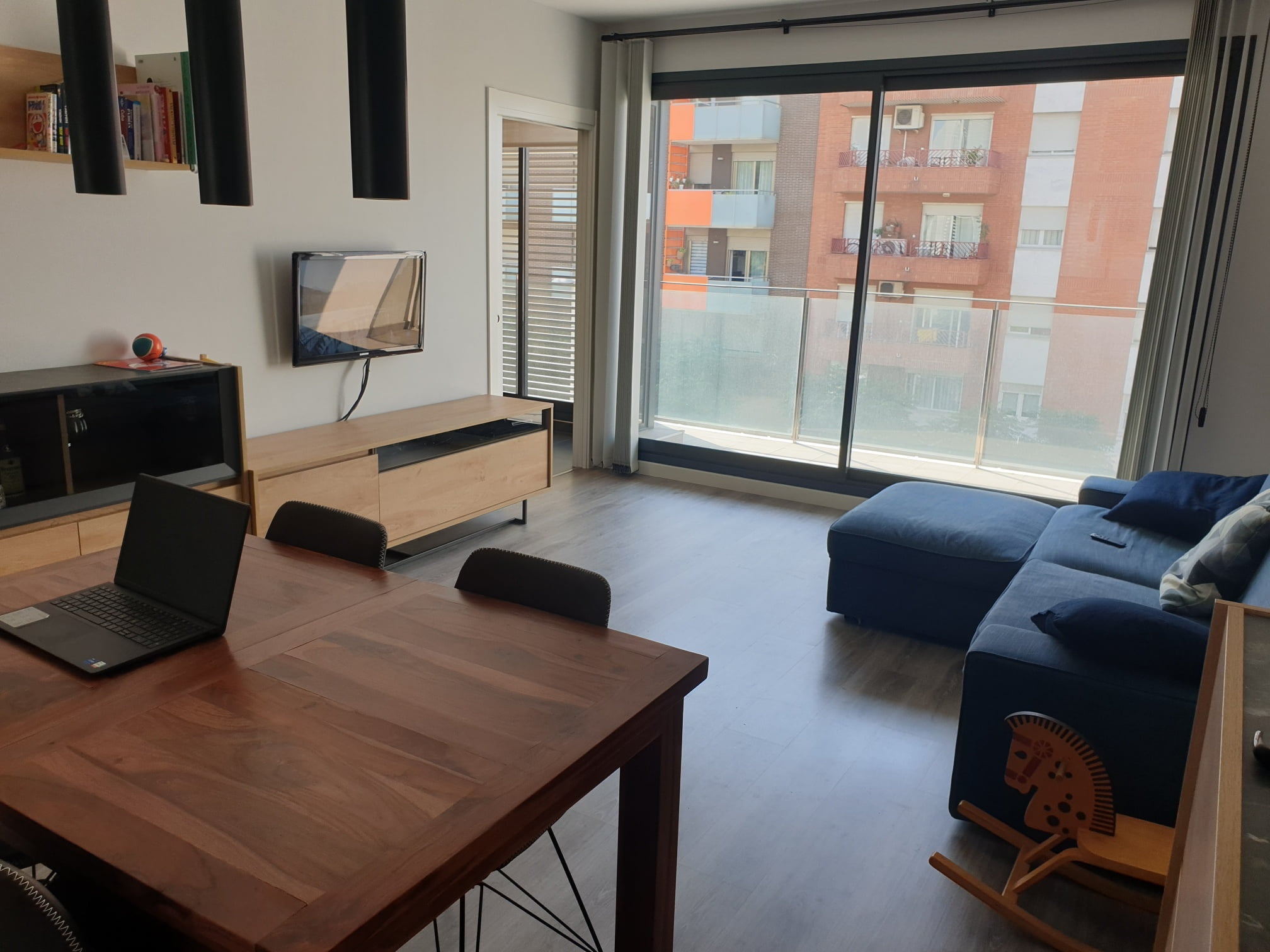 Catalunya - Furnished apartment for rent in Tarragona - Living room