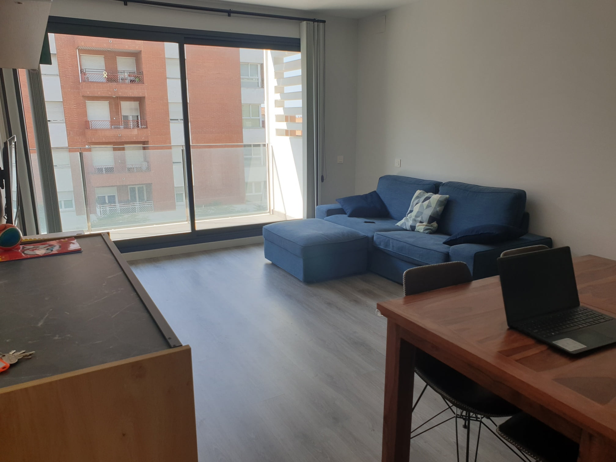 Catalunya - Furnished apartment for rent in Tarragona - Living room