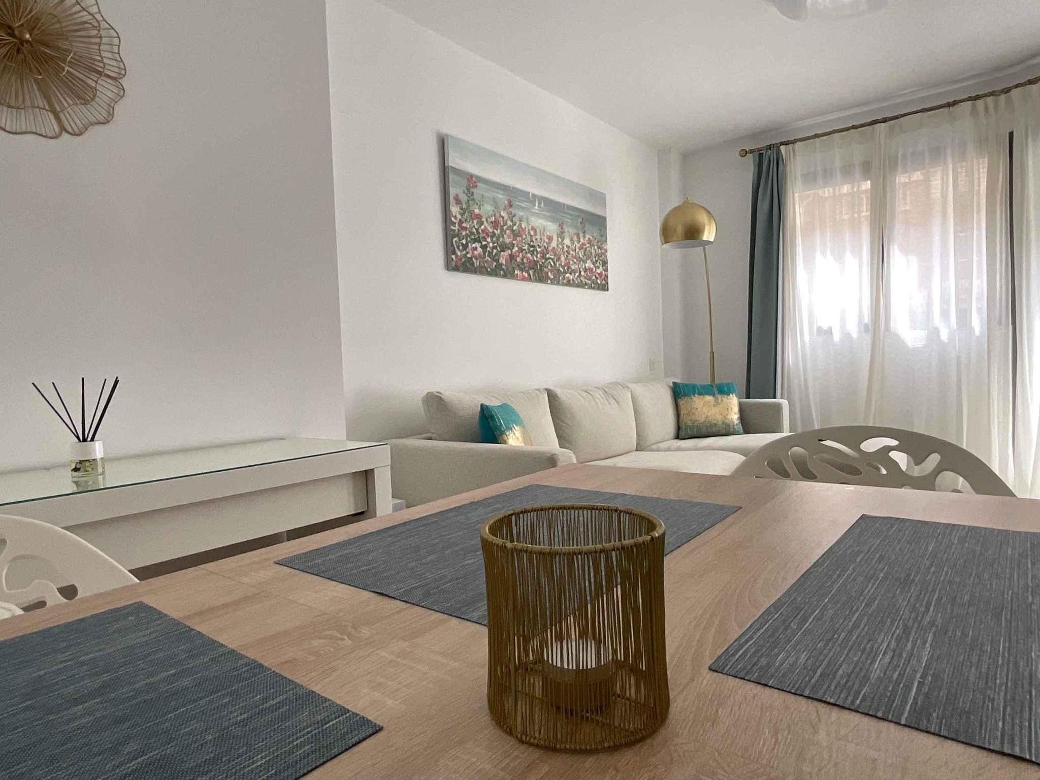 furnished apartment for rent in Valencia