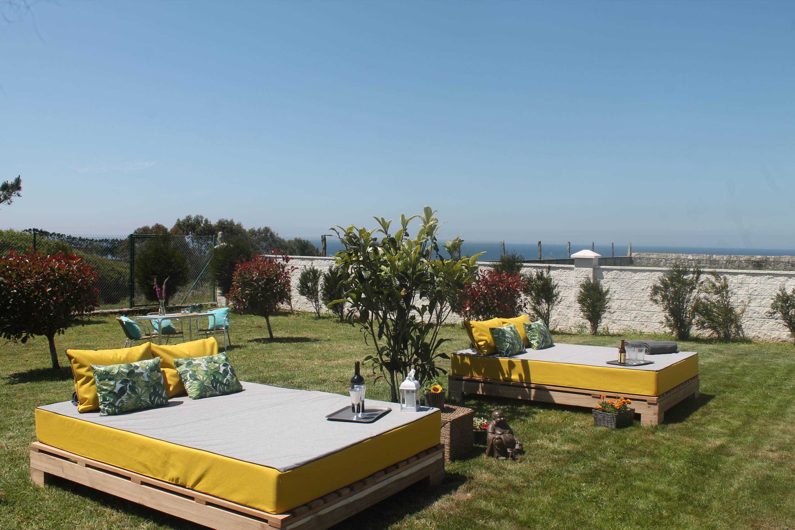 Villa Carolina - Luxury villa for rent in Galicia - Garden