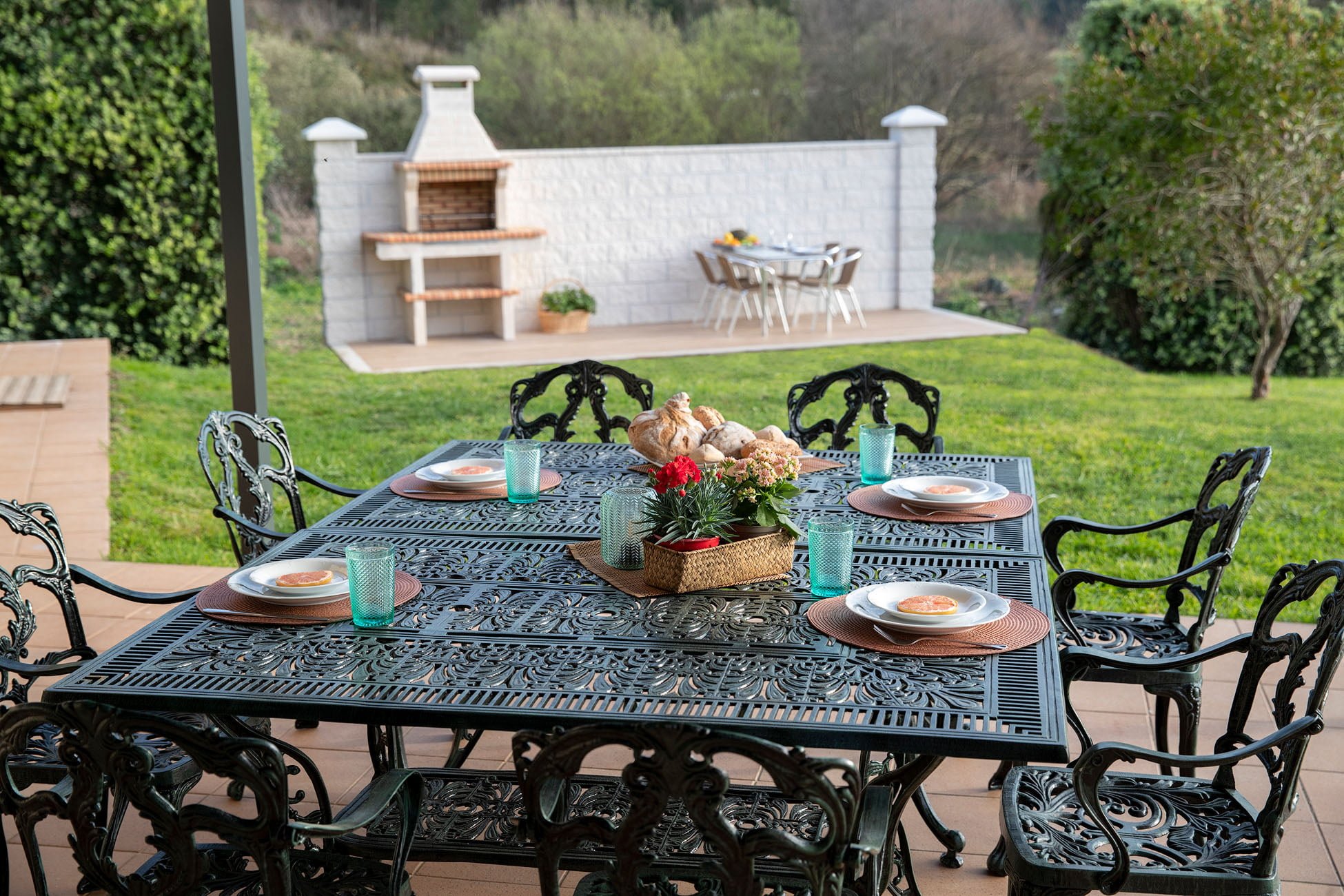 Villa Carolina - Luxury villa for rent in Galicia - BBQ