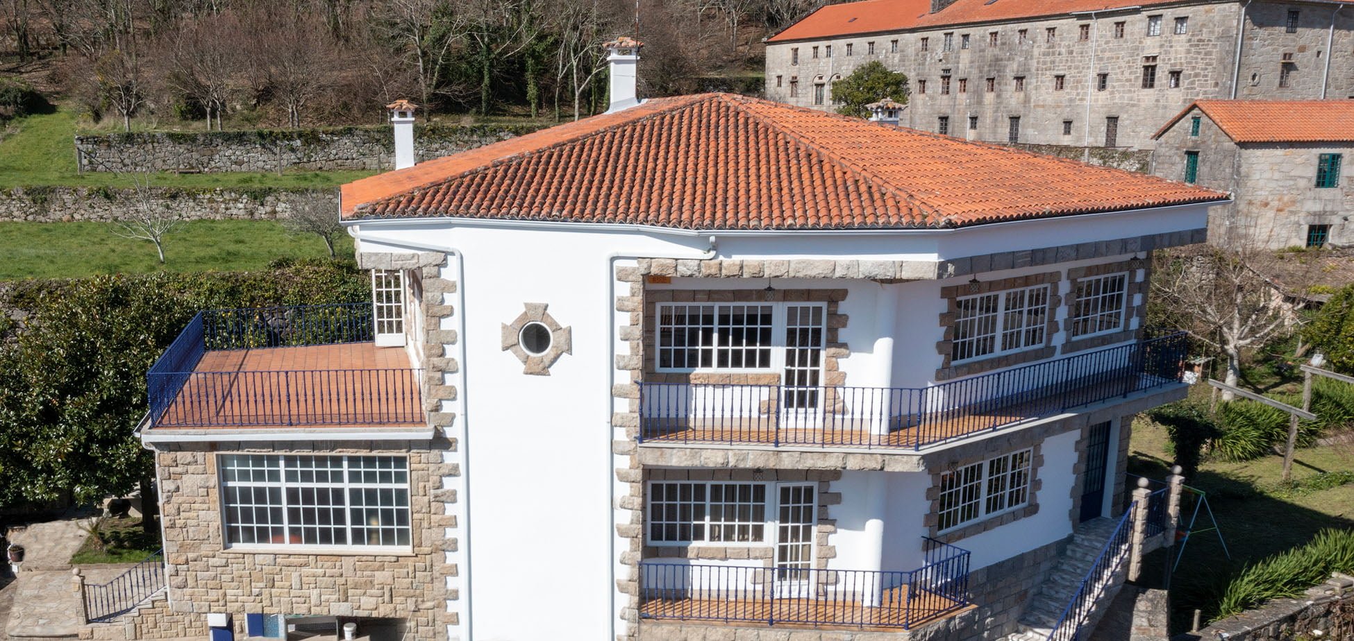 Villa Rosa - Luxury furnished villa for rent in Galicia - House