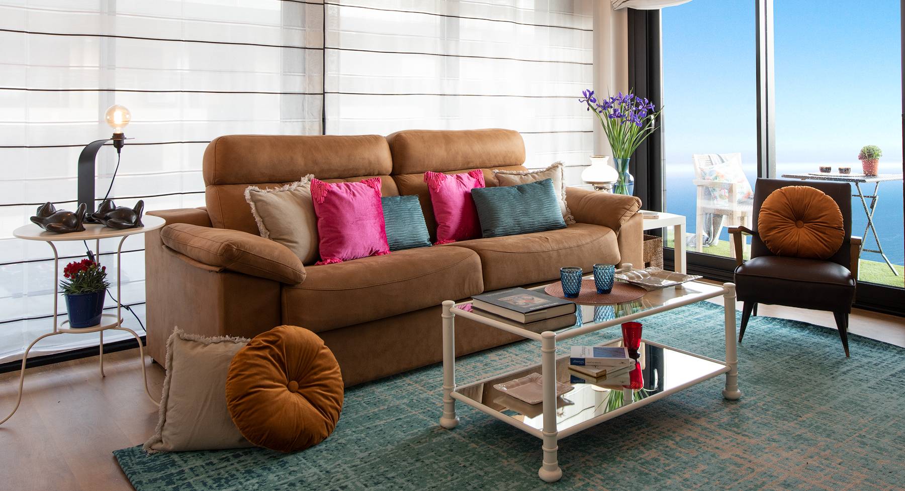 Villa Canelas - Luxury house for rent in Galicia - Living room