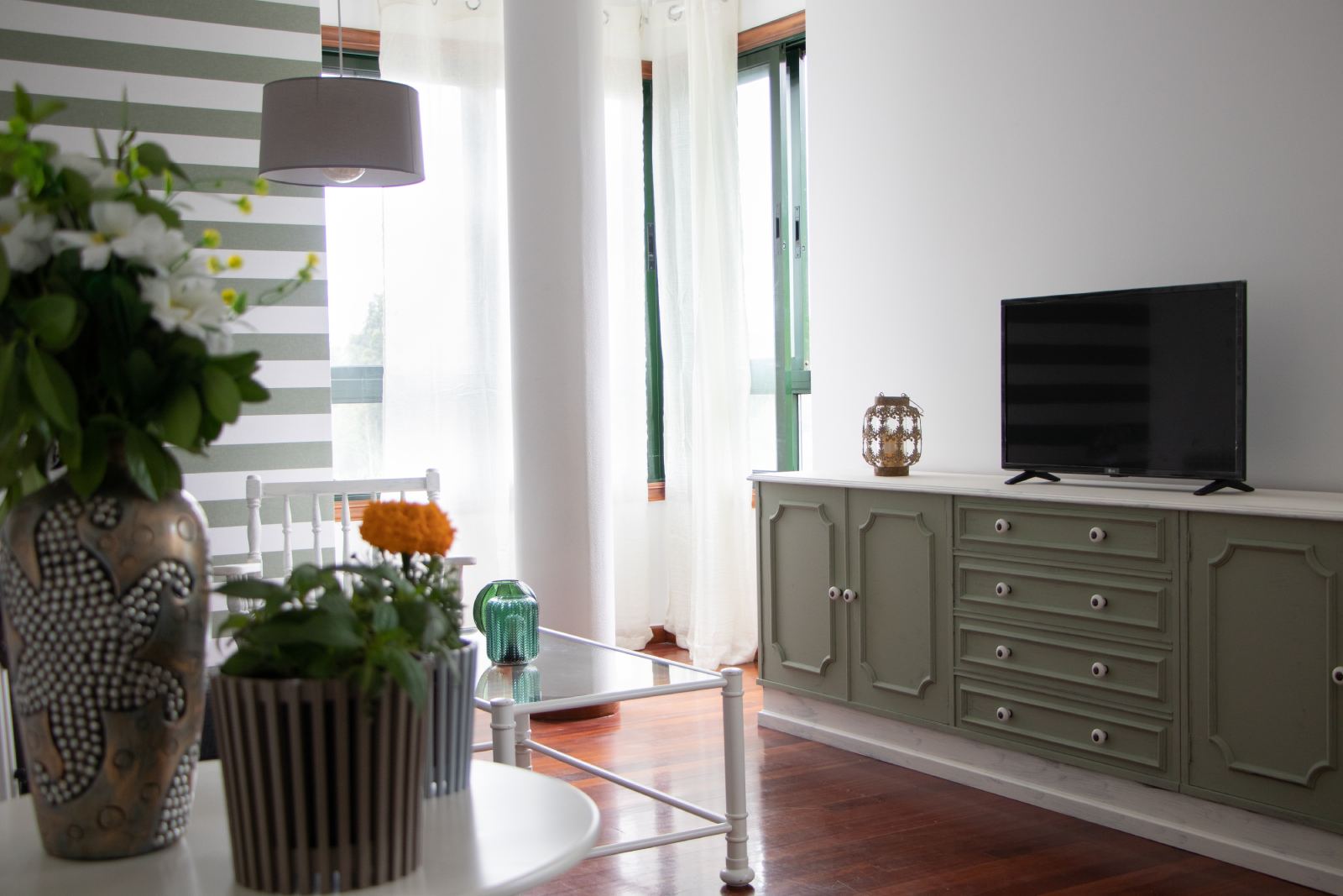 Boutique - Luxury apartment for rent in Galicia - Living room