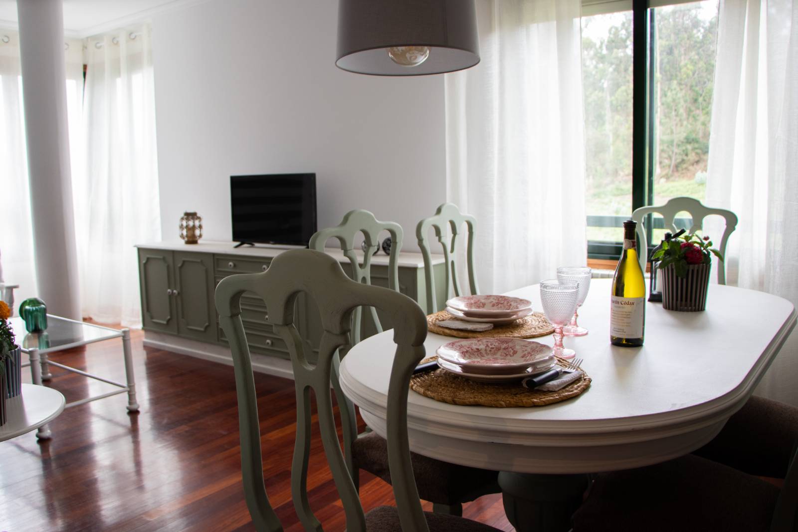 Boutique - Luxury apartment for rent in Galicia - Living room