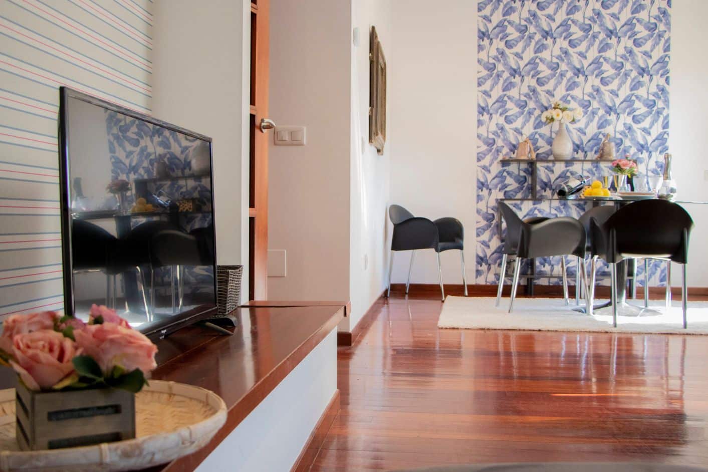 Teo - Luxury penthouse for rent in Galicia - Living room