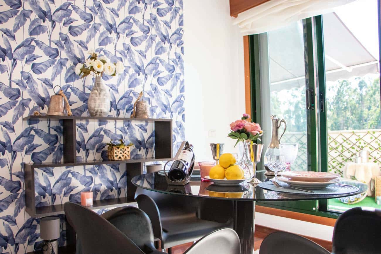 Teo - Luxury penthouse for rent in Galicia - Living room