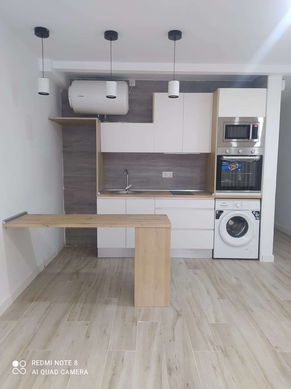 Alcazaba - Lovely flat for rent in Madrid - Kitchen