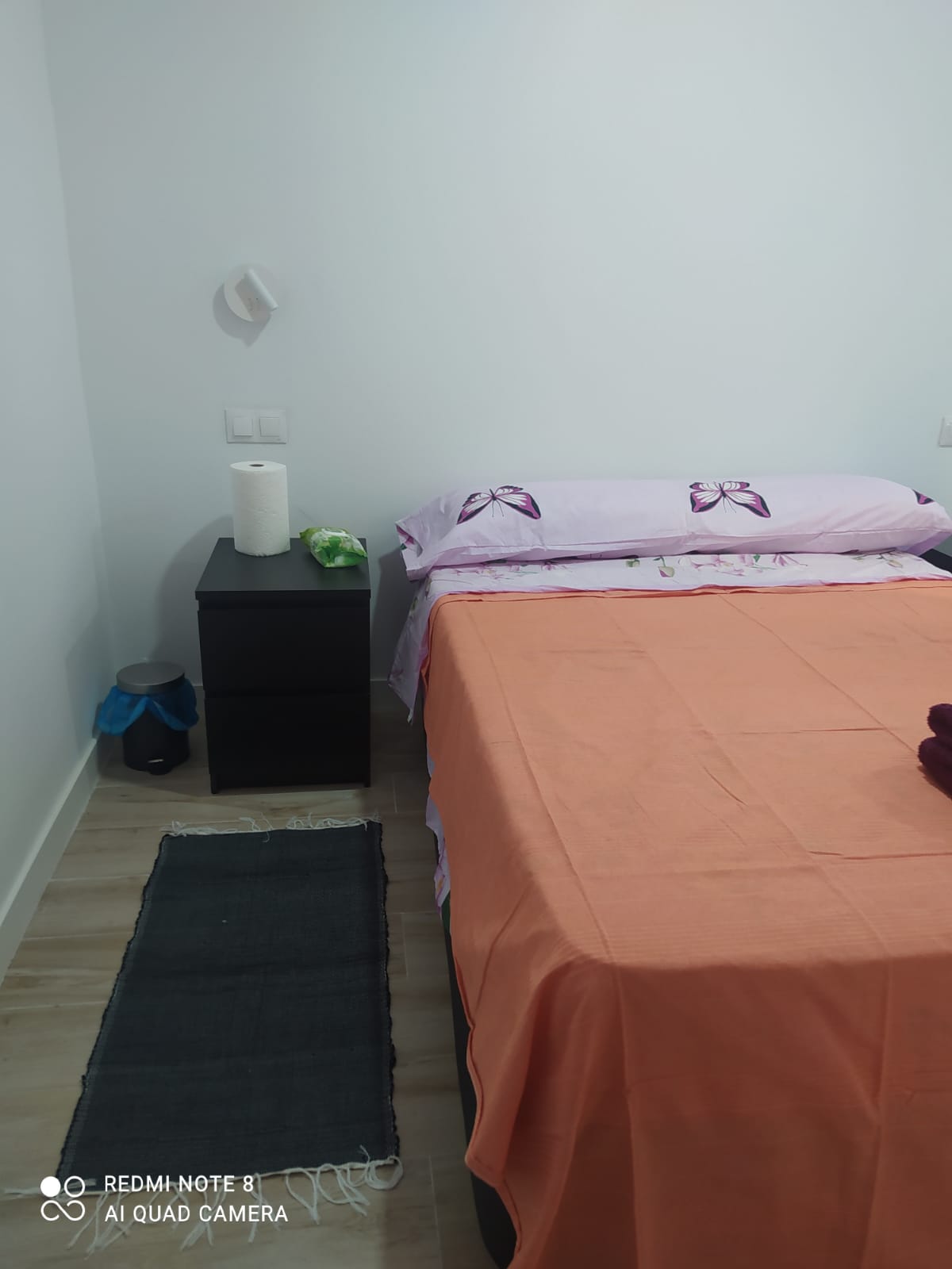Alcazaba - Lovely flat for rent in Madrid - Master bedroom