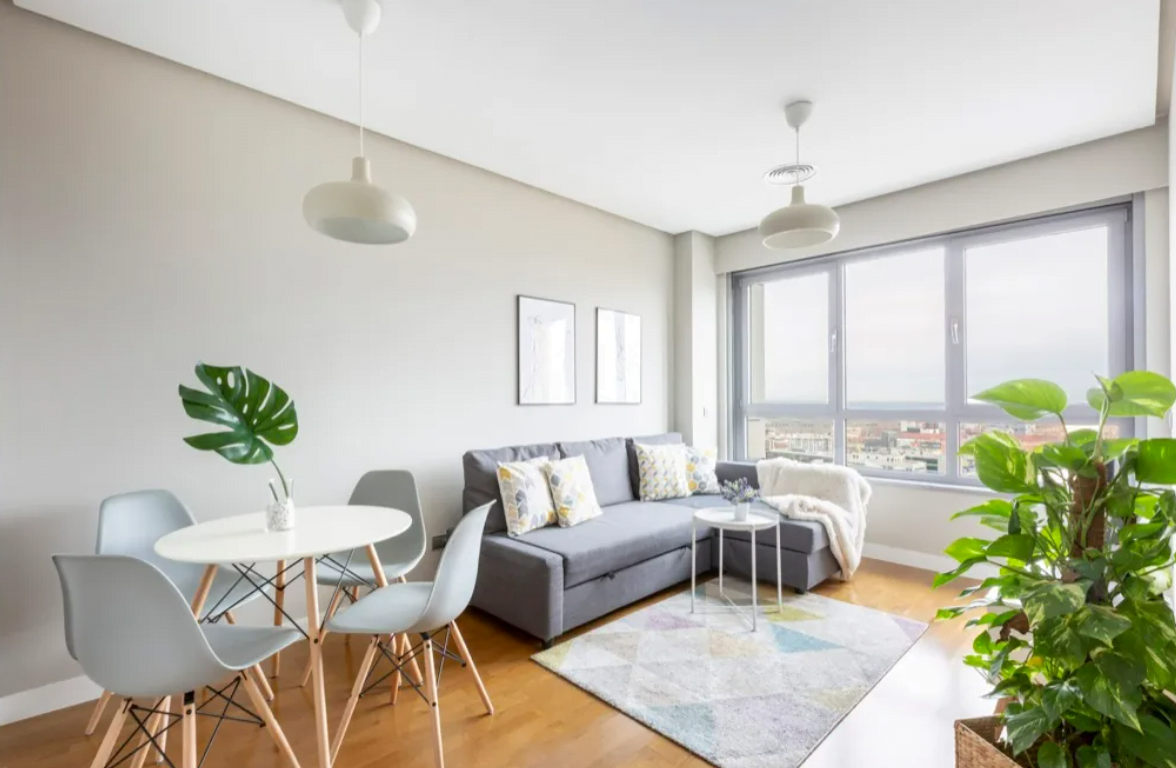 Chacón 2 - Luxury apartment for rent in Madrid - Living room