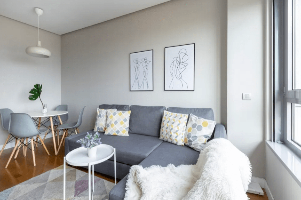 Chacón 2 - Luxury apartment for rent in Madrid - Living room