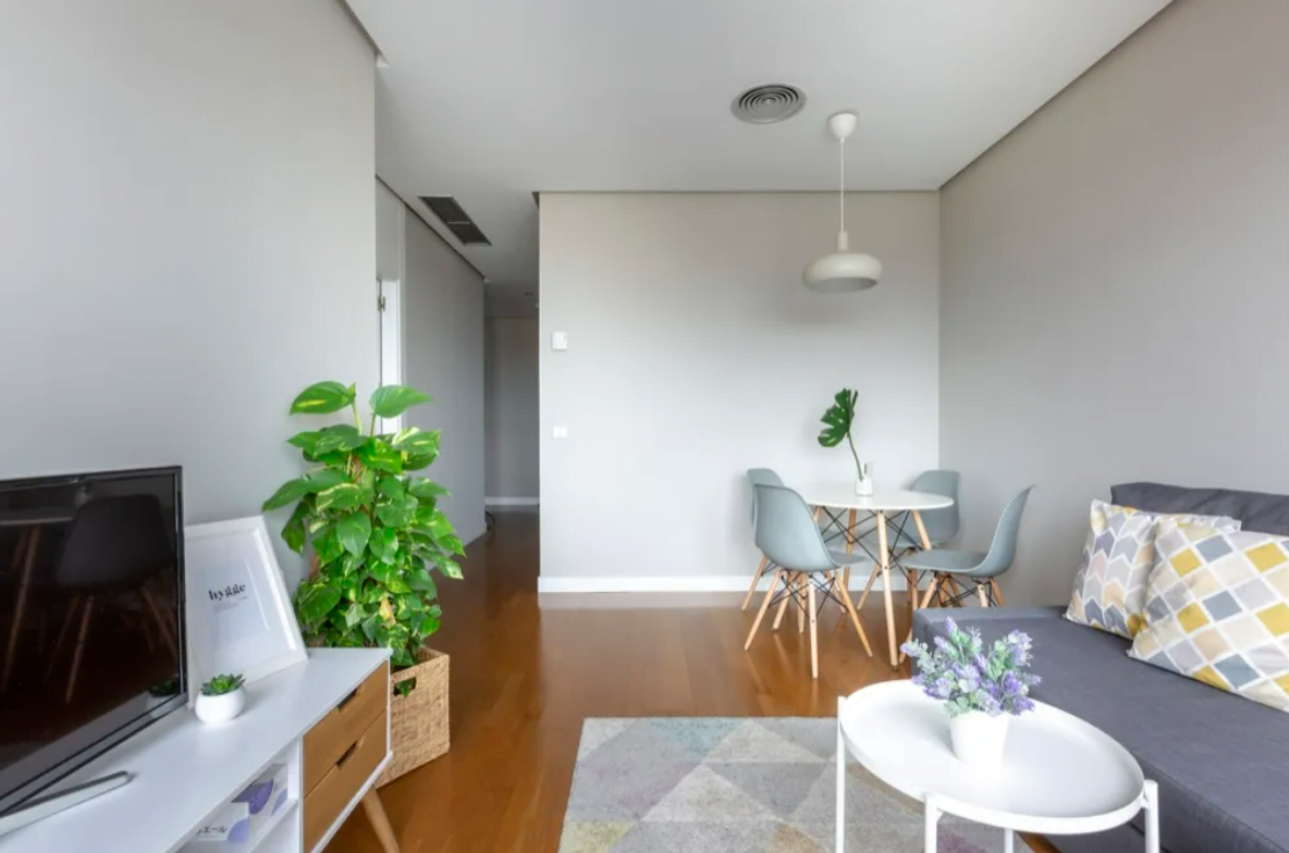 Chacón 2 - Luxury apartment for rent in Madrid - Living room