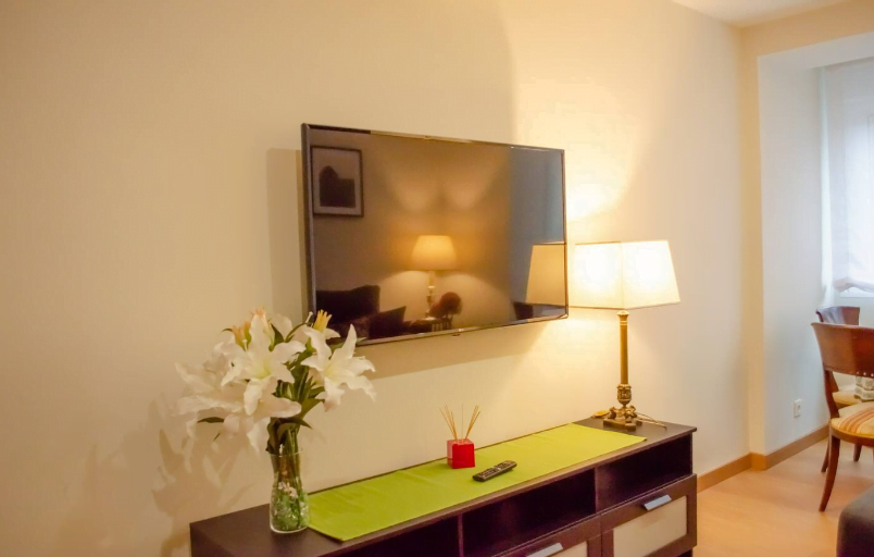 Marques - Furnished rental in Gijon - Living room
