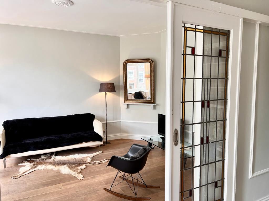 exclusive apartment for rent in Amsterdam - Living room