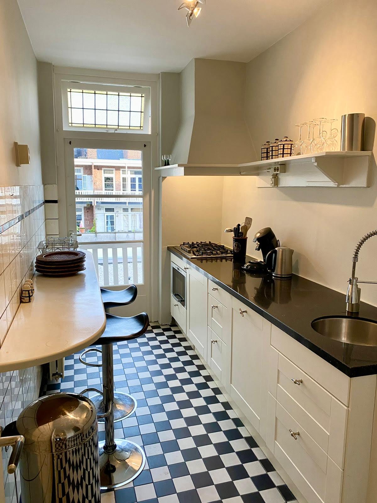 exclusive apartment for rent in Amsterdam - Kitchen