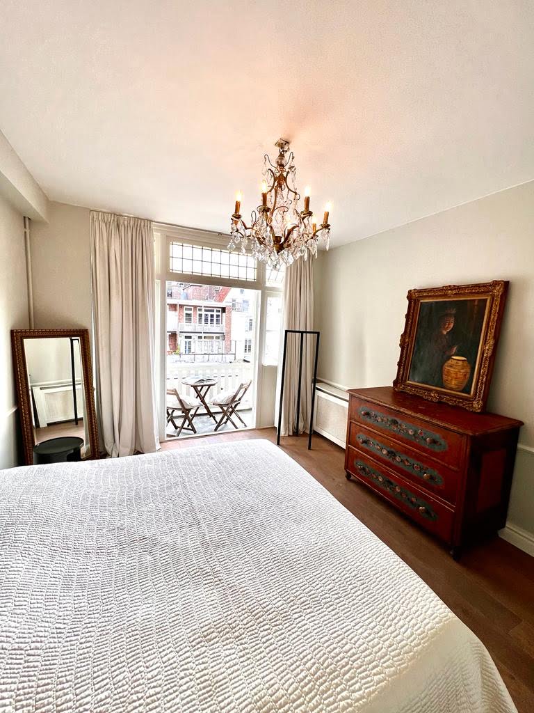 exclusive apartment for rent in Amsterdam - Bedroom