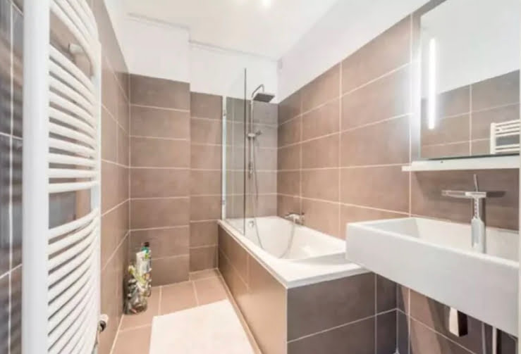 exclusive apartment for rent in Amsterdam - Bathroom