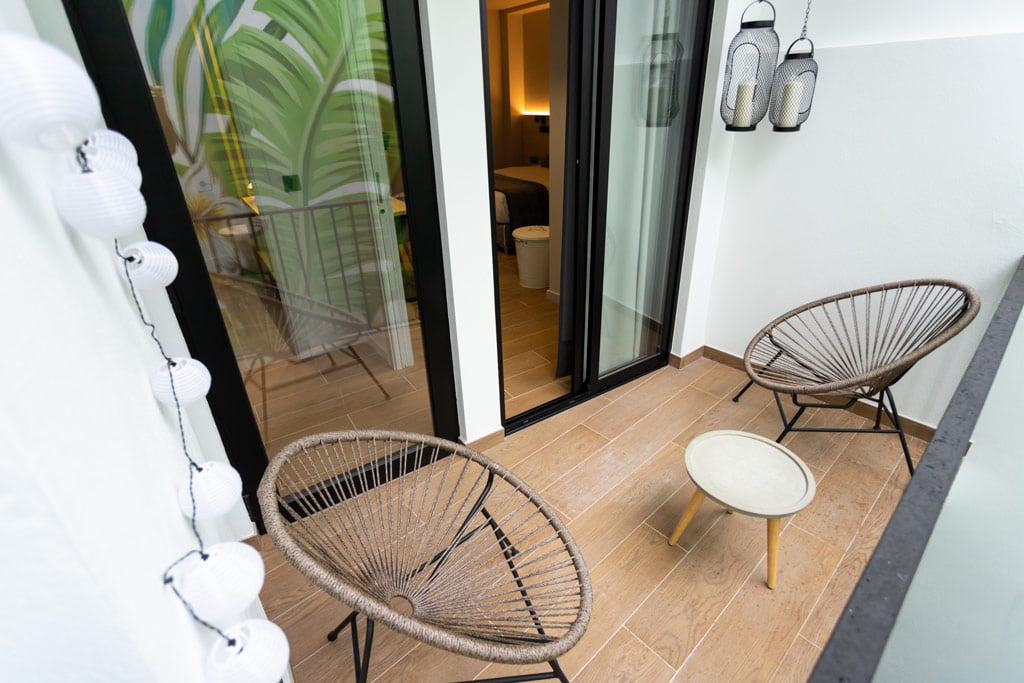 Milano - Exclusive apartment for rent in Castellón - Terrace