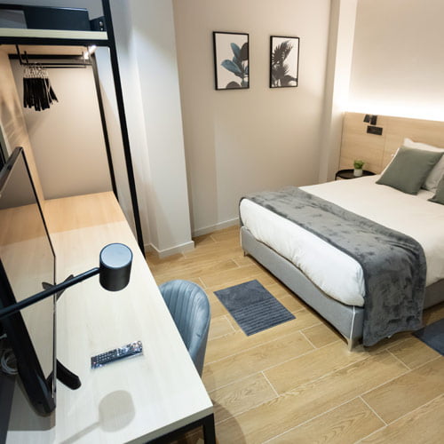 Milano - Exclusive apartment for rent in Castellón - Bedroom