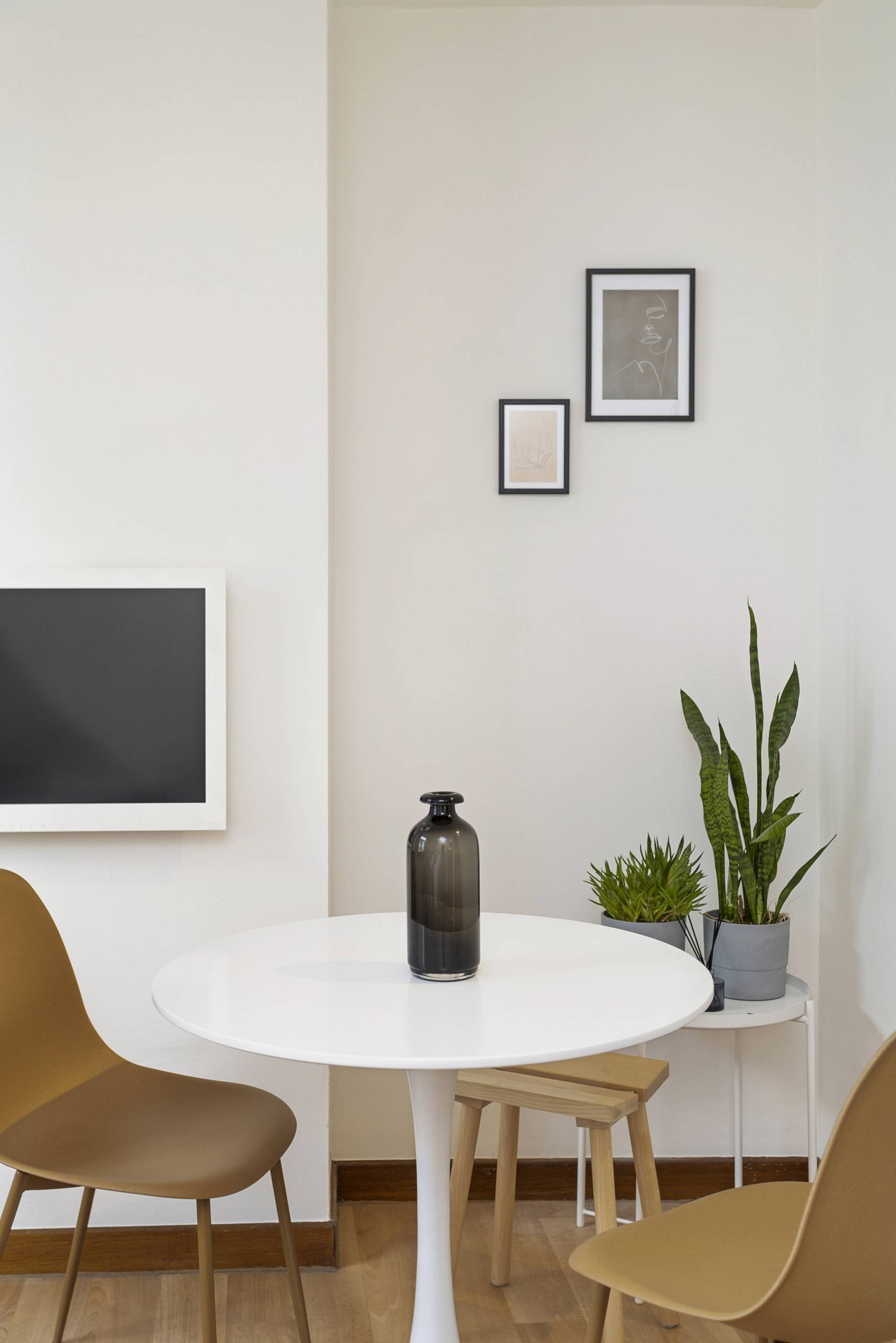 Cuerens - Lovely studio for rent in Brussels - Living room