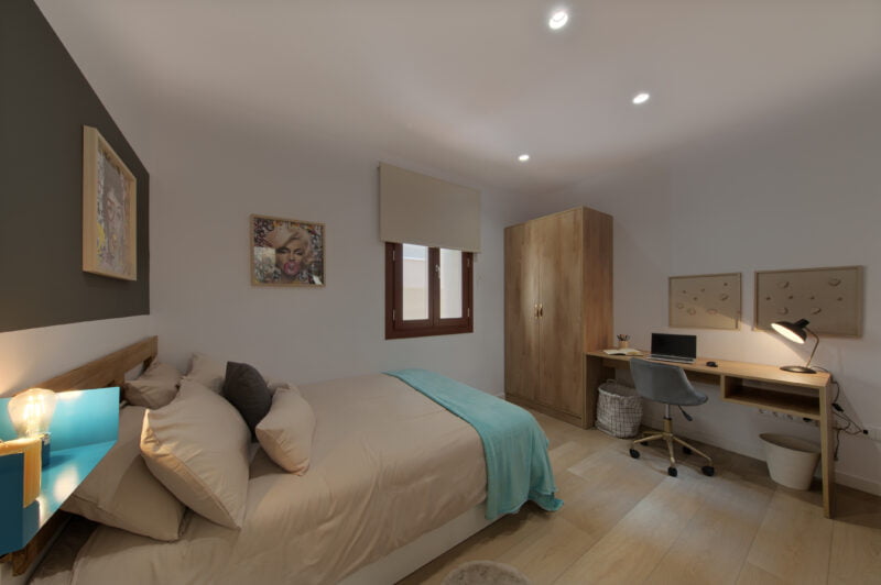 Cotown - Luxury apartment for rent in Barcelona - Bedroom