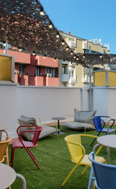 Cotown 2 - Exclusive apartment for rent in Barcelona - Terrace