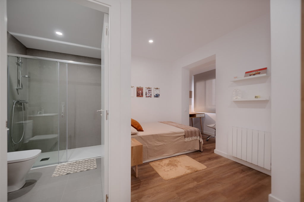 Cotown 2 - Exclusive apartment for rent in Barcelona - Bedroom