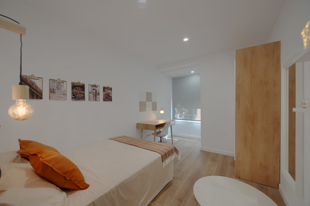 Cotown 2 - Exclusive apartment for rent in Barcelona - Beedroom