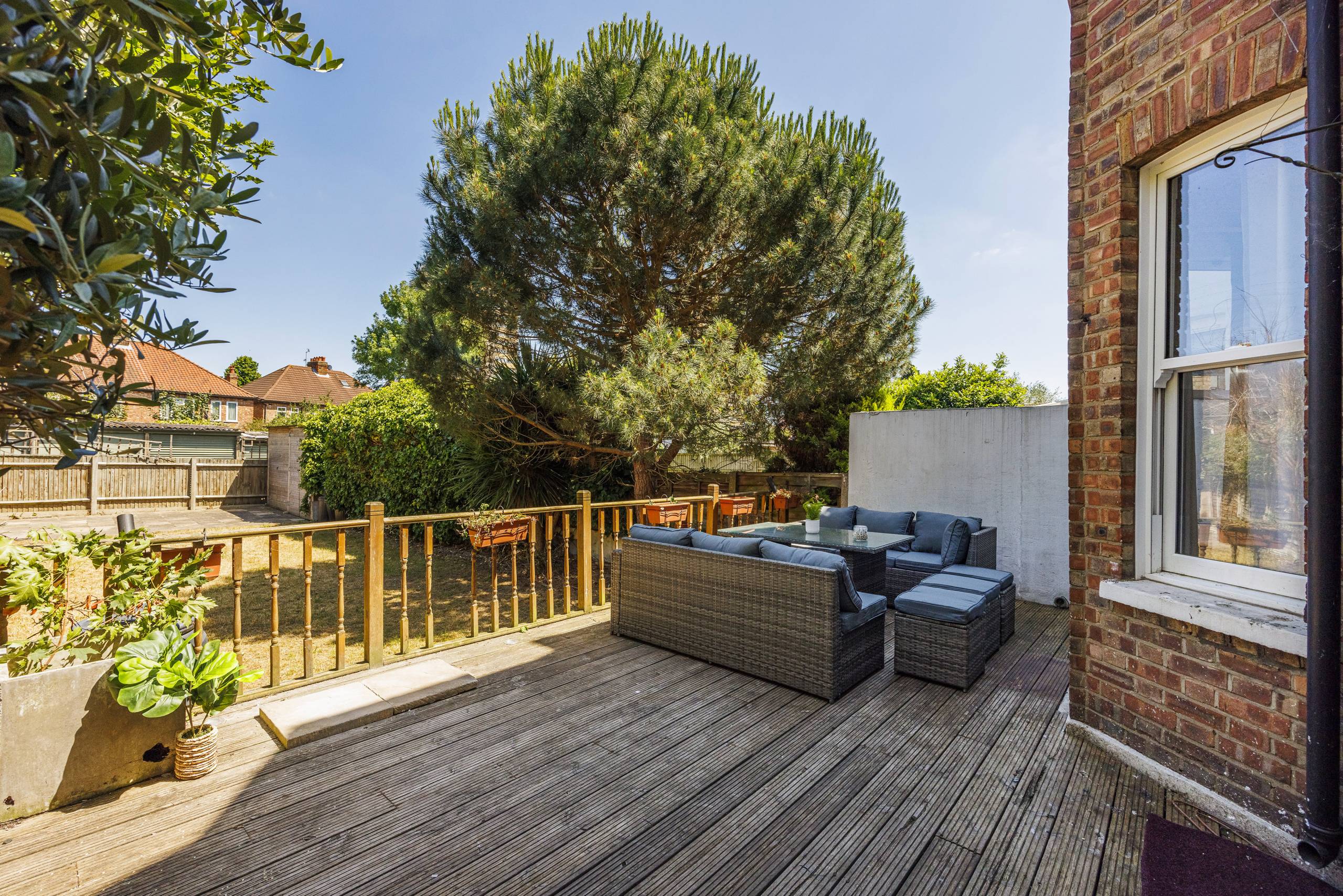 Chatsworth - Luxury house for rent in London - Terrace