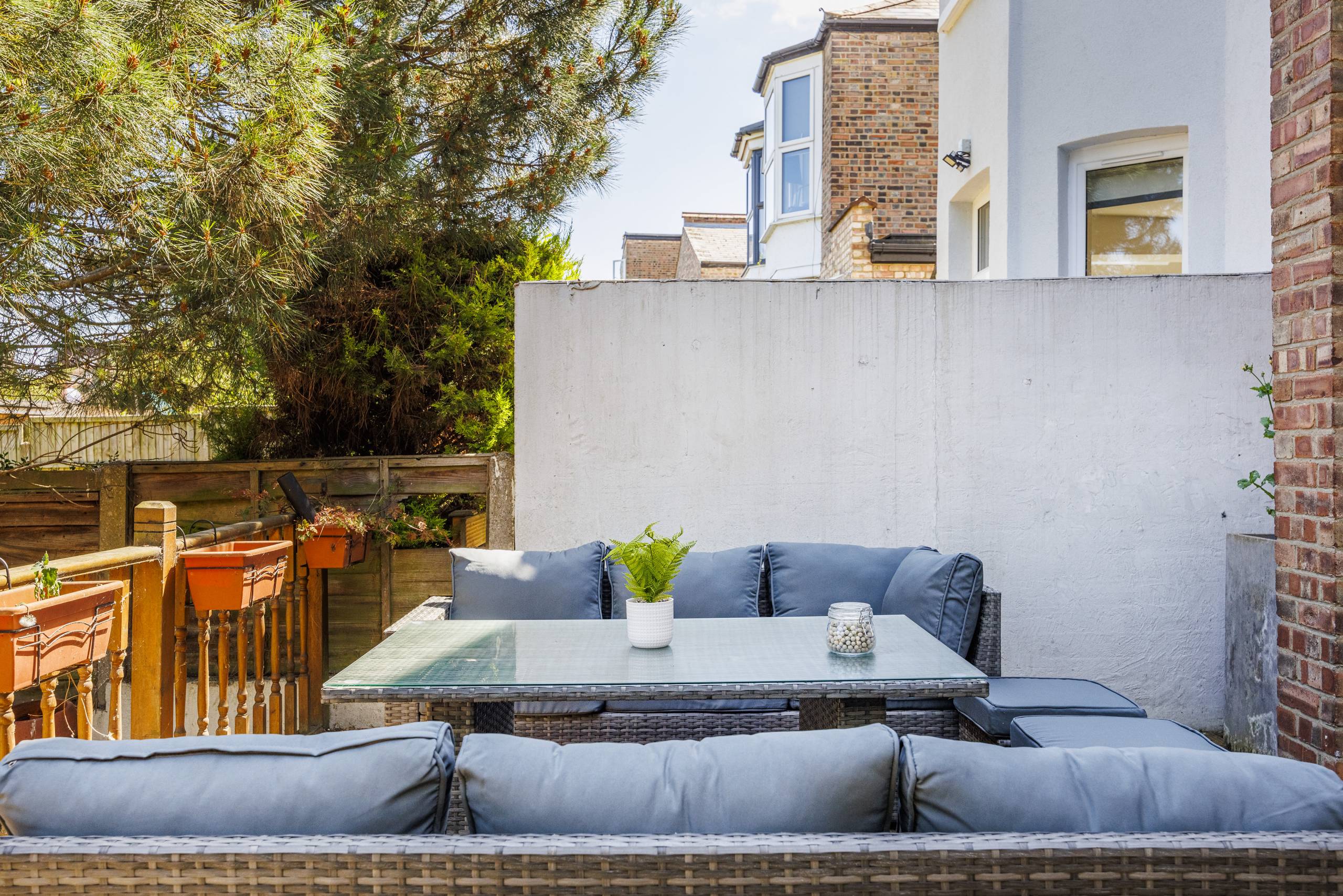 Chatsworth - Luxury house for rent in London - Terrace