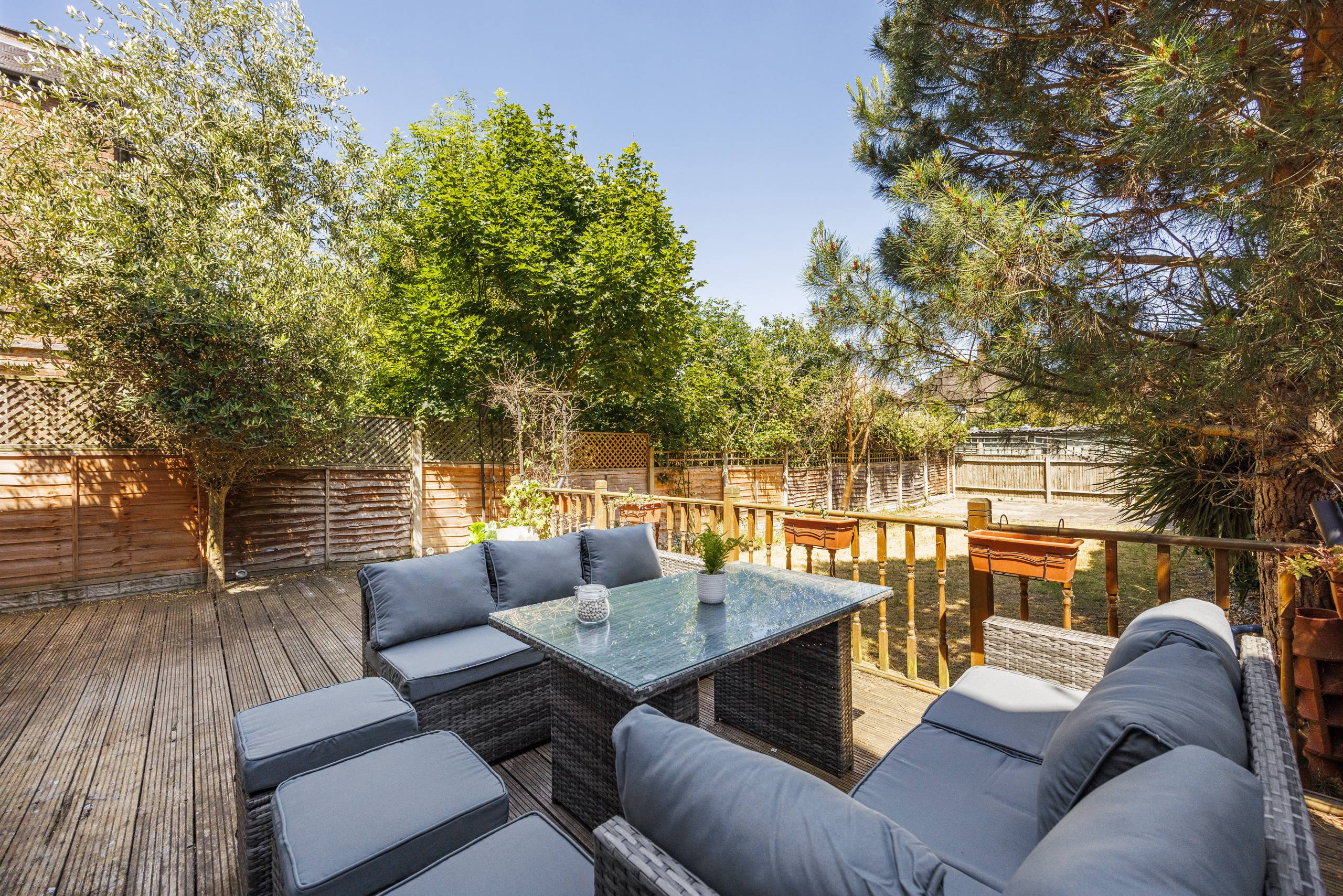 Chatsworth - Luxury house for rent in London - Terrace