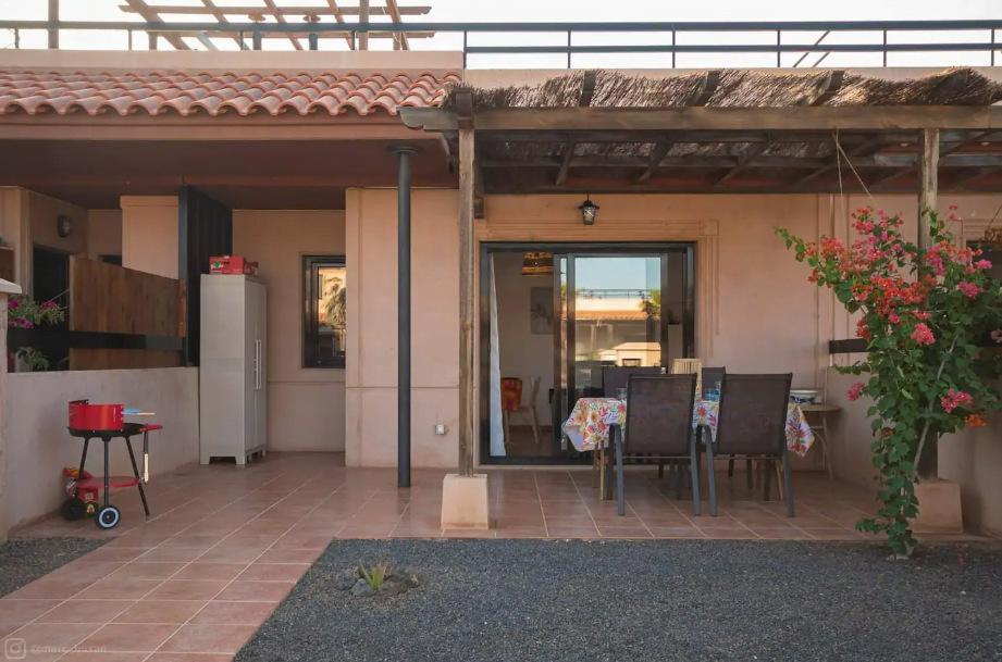 Casa Bella 2 - Lovely apartment for rent on Fuerteventura - Terrace